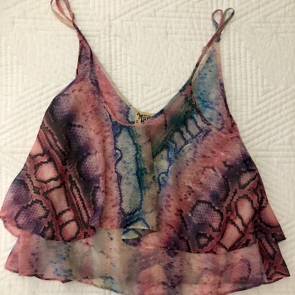 Show Me Your Mumu Rainbow Python- S